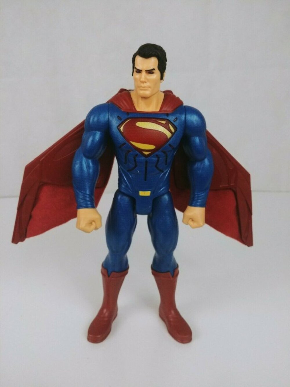 2015 Mattel 12 Inch Heat Vision Action Wing Superman